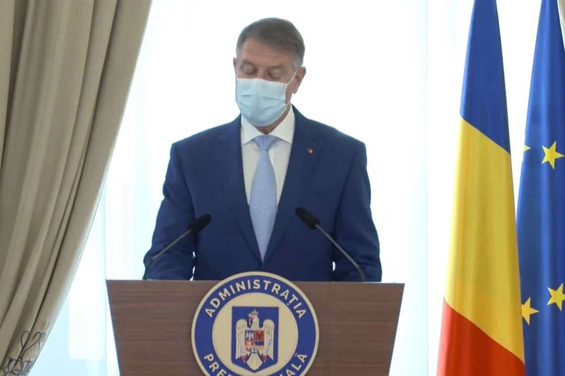 Klaus Iohannis, de la România Educată - la România schimbărilor climatice. Un nou raport prezidențial