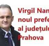 Prahova are un nou prefect: Virgiliu Daniel Nanu, propus de filiala prahoveană a PSD