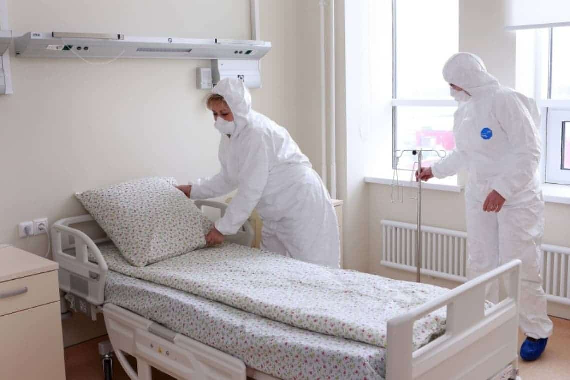 Gradul de ocupare a paturilor Covid din spitalele prahovene se menține la 19%, deși sunt multe localități în scenariul roșu