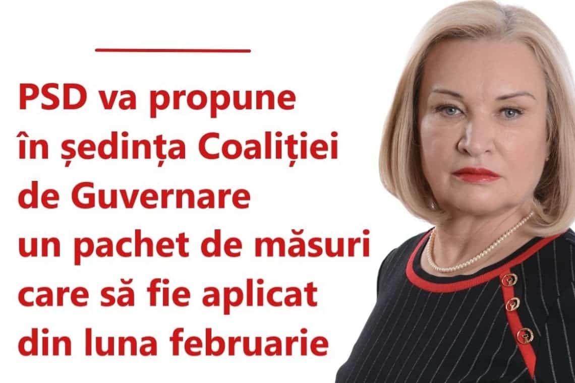 Rodica Paraschiv (PSD Prahova): “Măsurile pentru reducerea impactului scumpirii energiei trebuie să intre în vigoare din luna februarie!”
