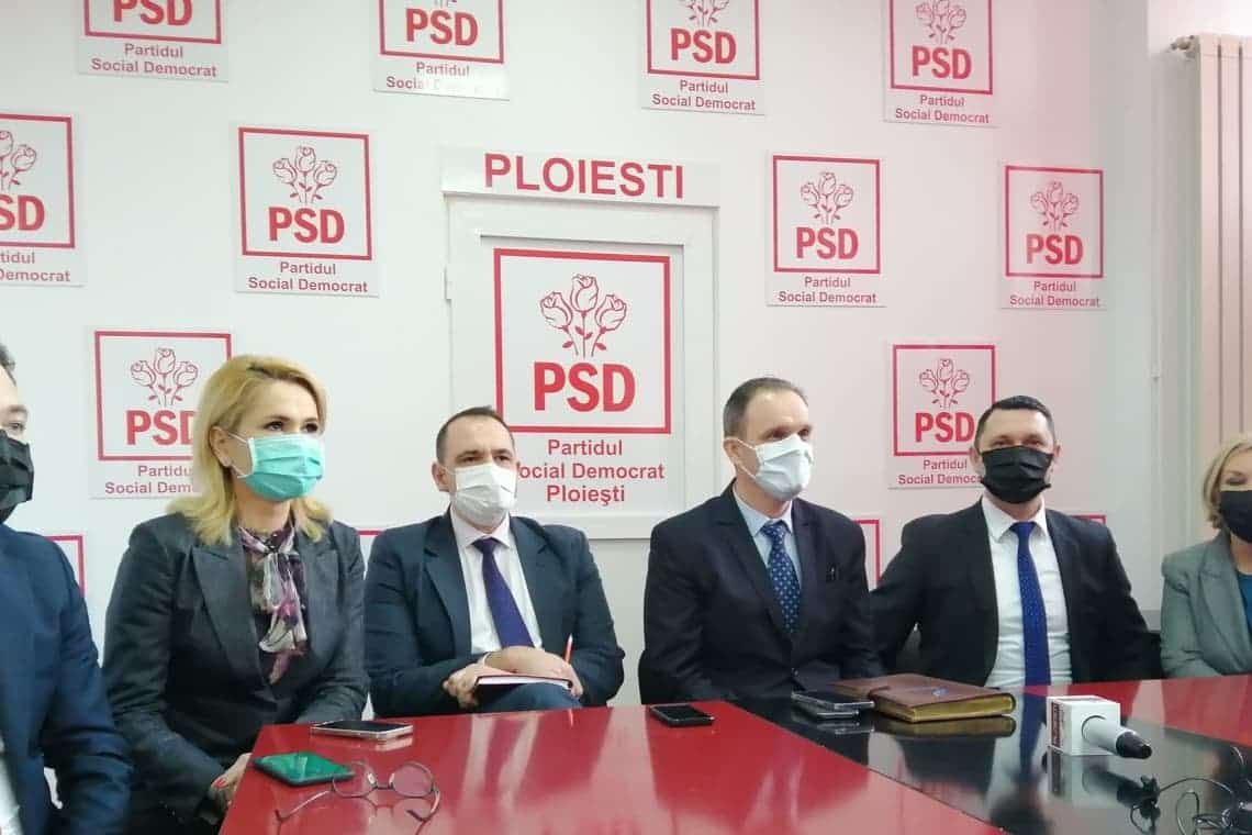 Bogdan Toader, președintele PSD Prahova: "Nu există negocieri pentru funcțiile de viceprimar al Ploieștiului și vicepreședinte al CJ Prahova!"