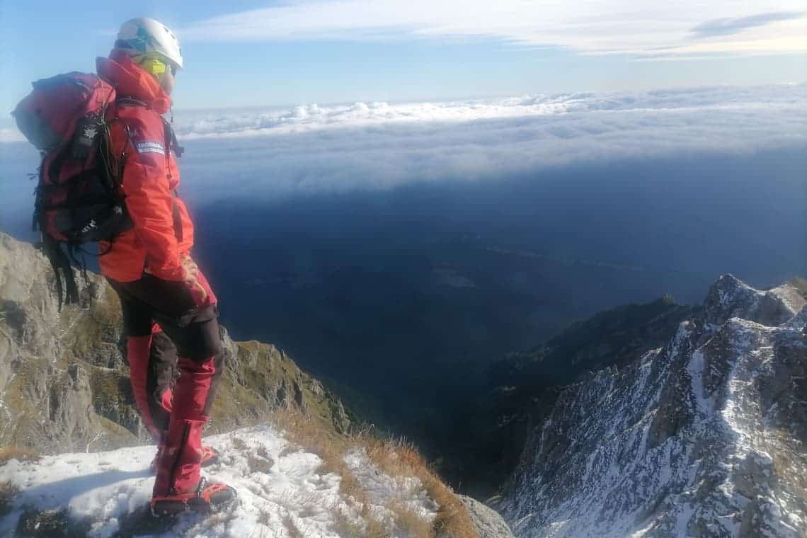 Salvamontiștii prahoveni vor încerca recuperarea trupului alpinistei decedate în Bucegi, pe 12 ianuarie