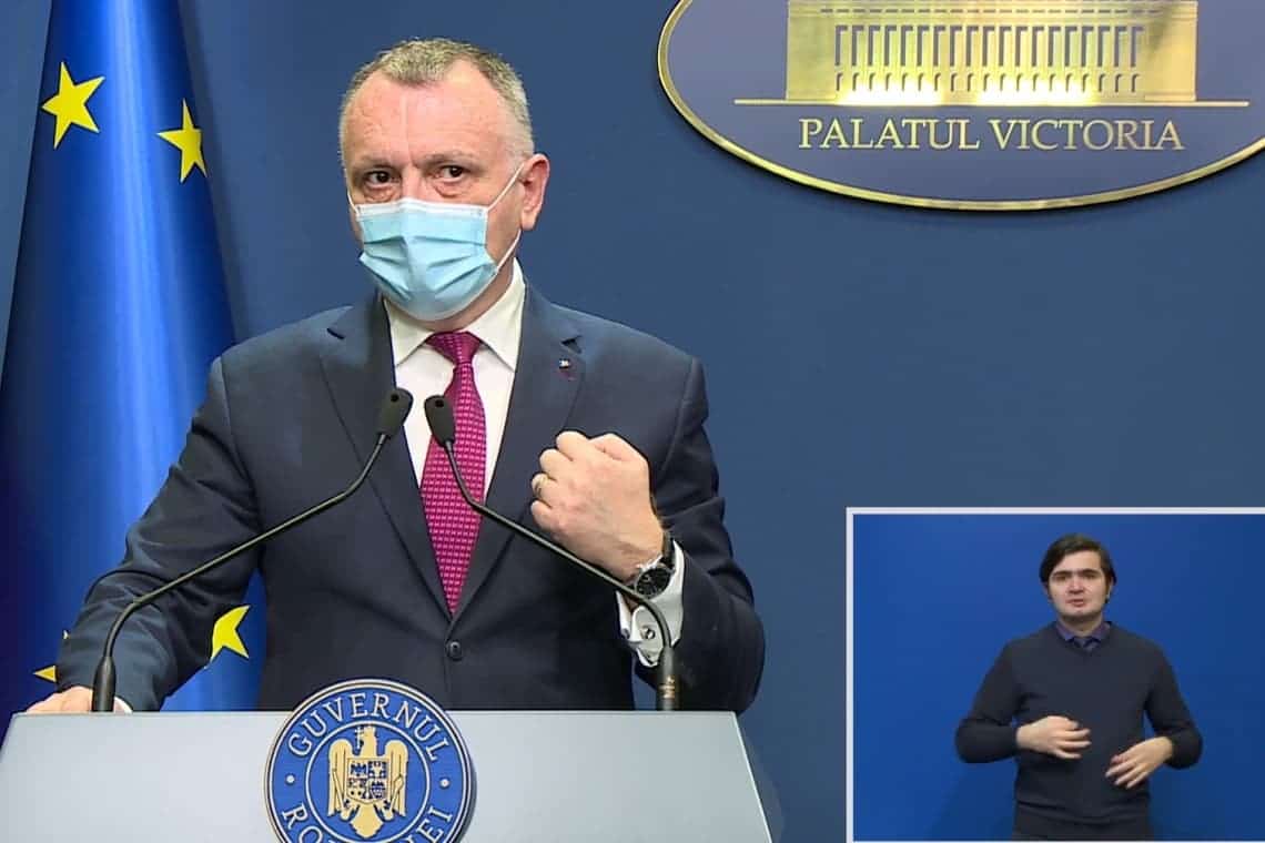 Ministrul Educației, Sorin Cîmpeanu, îl contrazice pe Raed Arafat în privința testelor Covid din școli