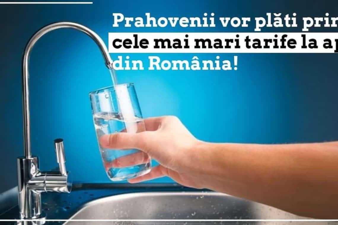Nu erau de ajuns scumpirile la energie electrică și gaze naturale? Prahovenii, obligați să achite mai mult la apa potabilă! Reacția președintelui PSD Prahova, Bogdan Toader