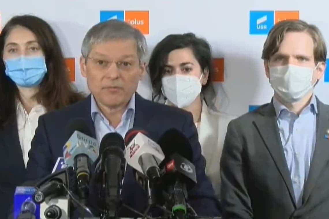 Cătălin Drulă, interimar la conducerea USR, după demisia lui Dacian Cioloș