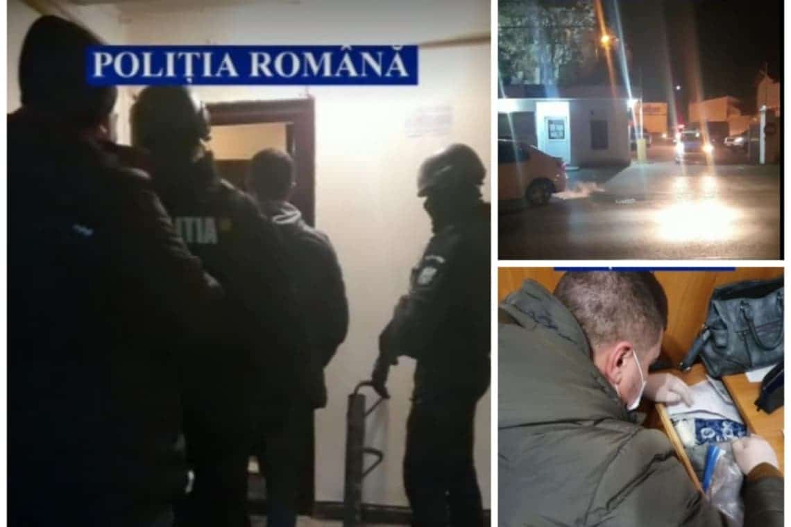 Percheziții la suspecți de furt și viol, în Ploiești și două comune prahovene
