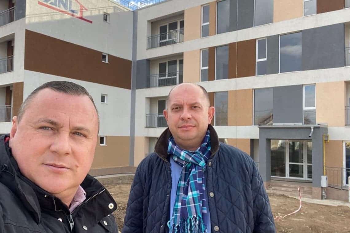 Blocul ANL din Păulești, cu apartamente de închiriat pentru tineri, urmează să fie recepționat