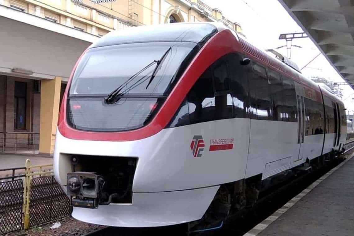 “Bombardierul” Transferoviar Călători, în probe și pe ruta București-Ploiești