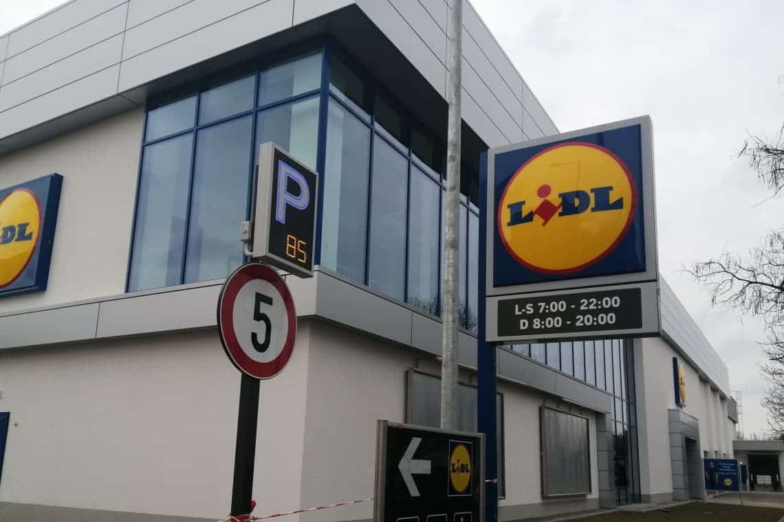Foto/Când va avea loc deschiderea celui mai mare magazin Lidl din Ploiești, aflat în cartierul Mihai Bravu