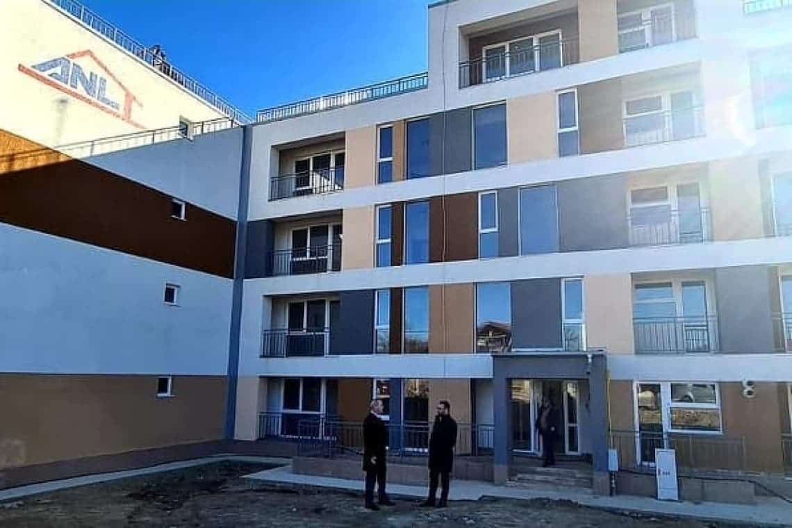 Blocul ANL din Păulești a fost recepționat, la finalizarea lucrărilor