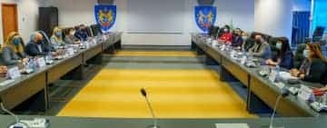 Primarul Andrei Volosevici le-a prezentat parlamentarilor prahoveni proiectul Spitalului Municipal de Urgență Ploiești