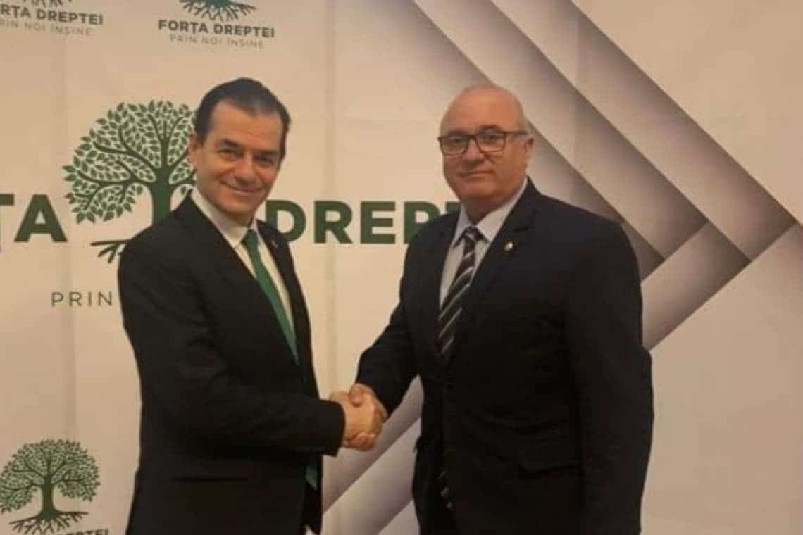 Forța Dreptei, partidul lui Orban, strânge adeziuni online. Deputatul de Prahova George Ionescu, printre membrii fondatori ai formațiunii