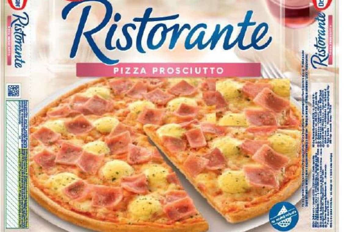 Atenție! Pizza cu bucăți metalice a fost vândută în marile magazine din întreaga țară. Dacă ați cumpărat, verificați numărul lotului!