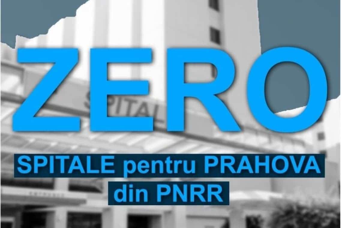 Bogdan Toader, președintele PSD Prahova: “Știți câte spitale vor fi construite în Prahova, prin PNRR? ZERO!”