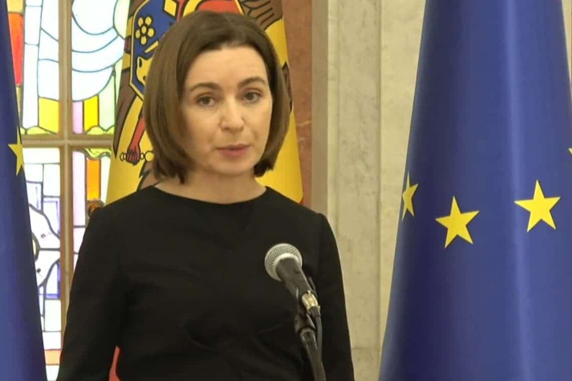 Maia Sandu cere instituirea stării de urgență în Republica Moldova