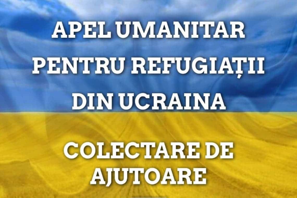 PSD Prahova, campanie umanitară pentru sprijinirea refugiaților din Ucraina