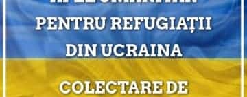 PSD Prahova, campanie umanitară pentru sprijinirea refugiaților din Ucraina
