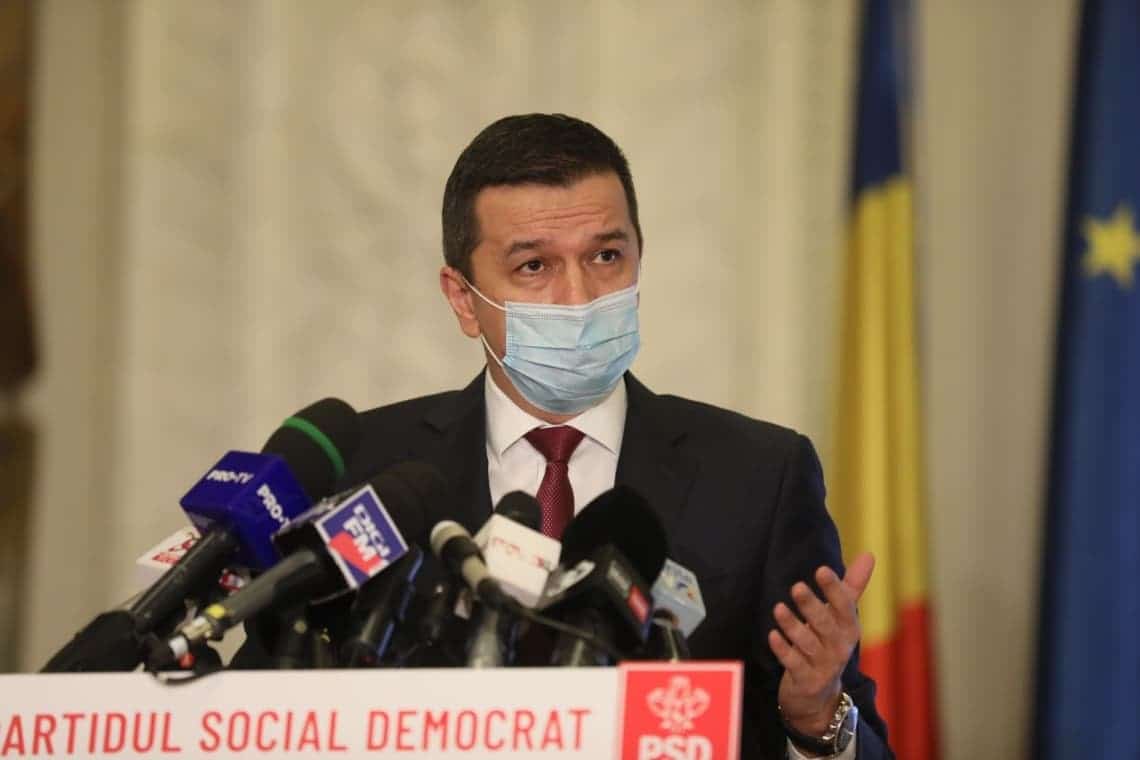 Sorin Grindeanu propune modificarea legislației achizițiilor publice. Explicațiile ministrului Transporturilor