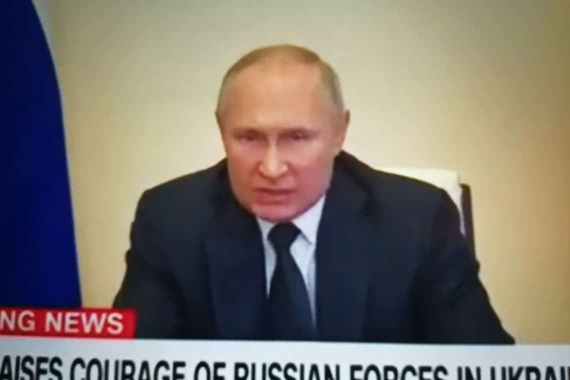 Putin: Misiunea a fost îndeplinită cu succes! 