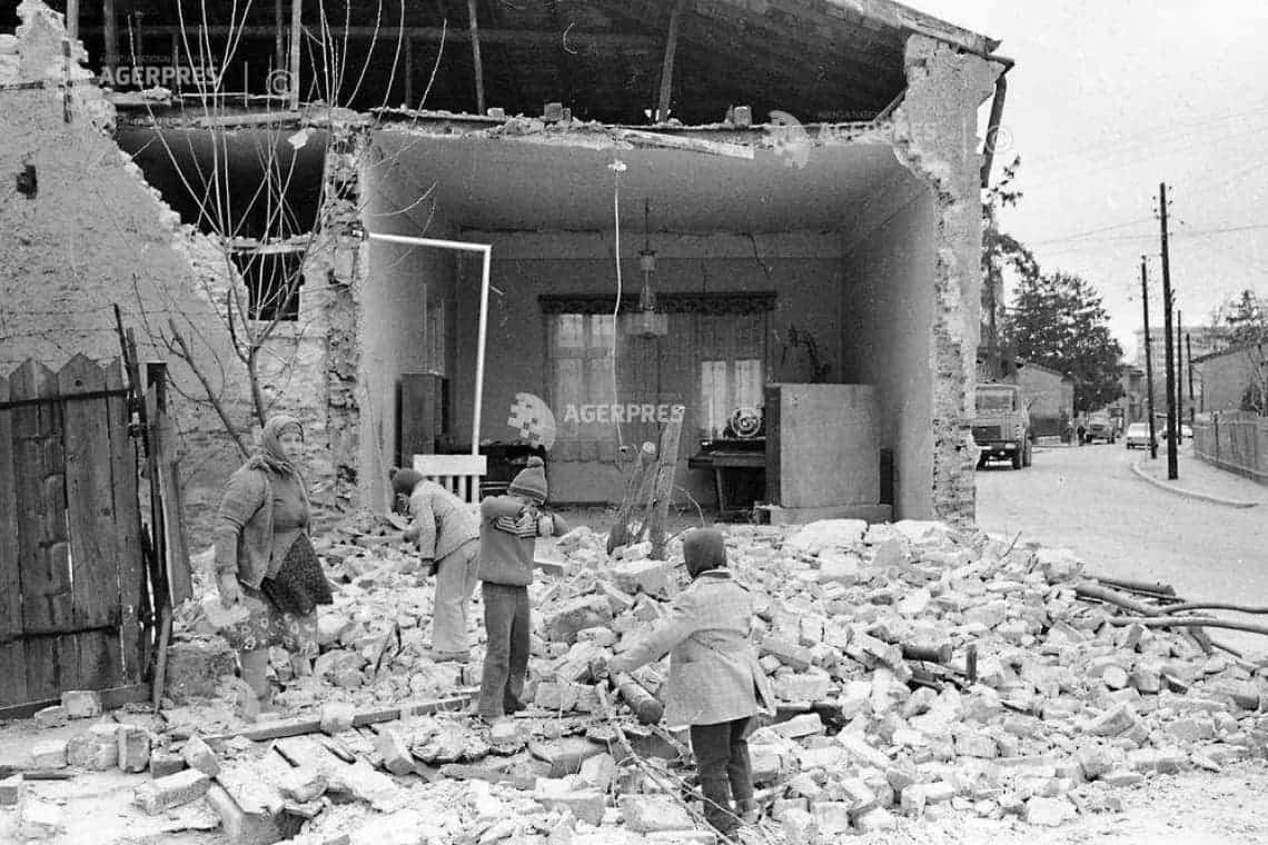39 de prahoveni și-au pierdut viața în cutremurul din 4 martie 1977. Câteva mii au rămas fără case