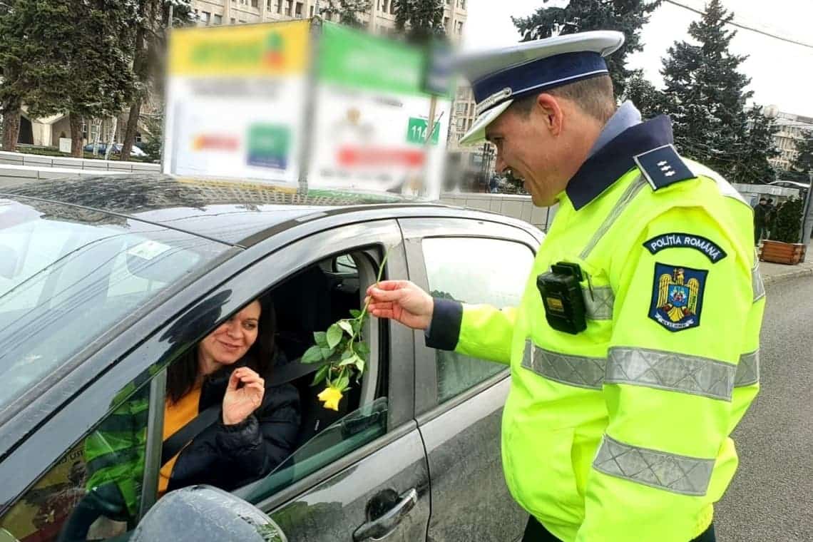 Misiune specială a polițiștilor prahoveni, de 8 Martie