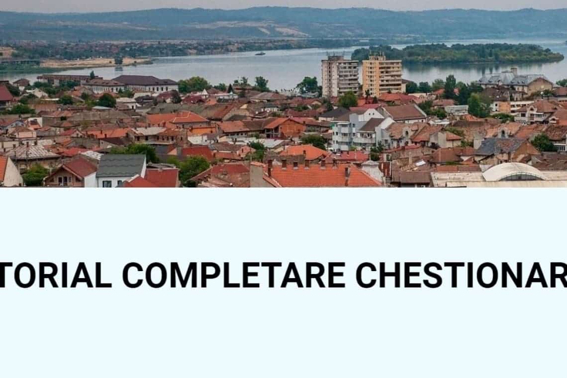 Premieră în România: recensământul populației și locuințelor în sistem online. Orice român își poate completa singur datele!