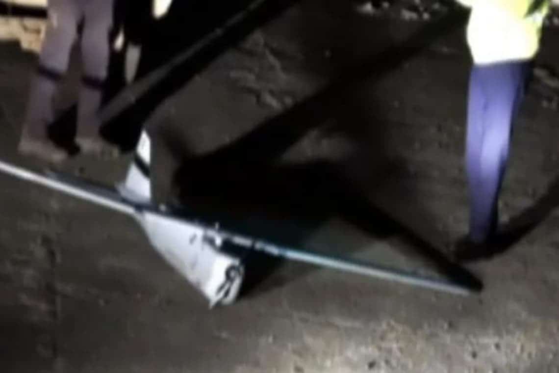 A fost sau nu dronă militară obiectul căzut, duminică seară, în curtea unui bistrițean?