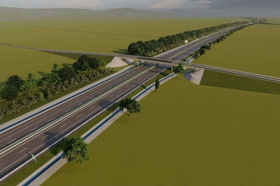 Tronsonul Dumbrava-Mizil din autostrada A7, singurul fără constructor desemnat până în prezent