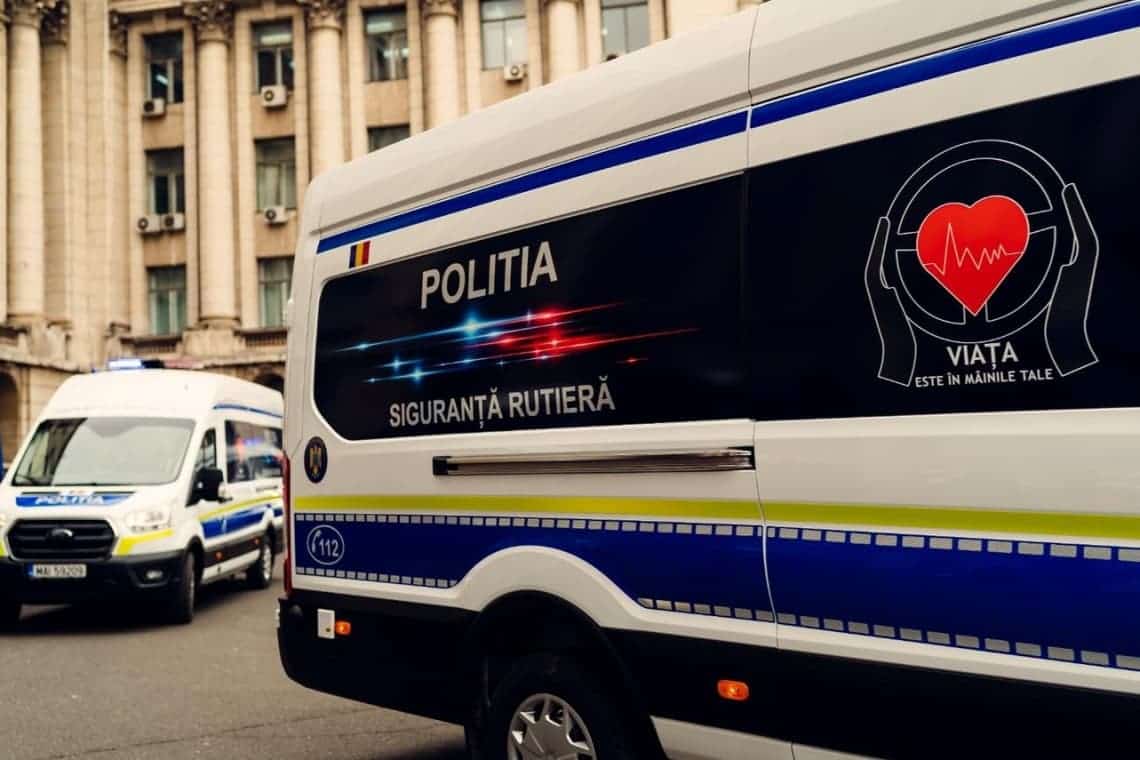 Laborator mobil de educație rutieră, în dotarea IPJ Prahova