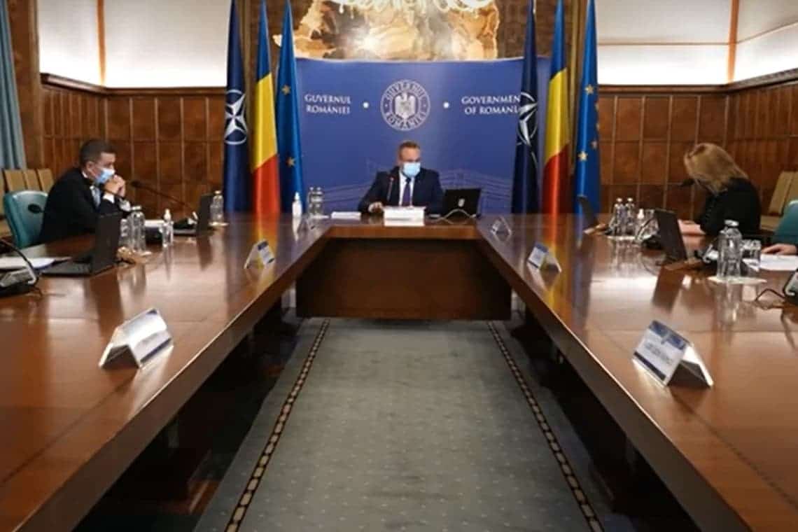 Guvernul a aprobat ordonanța de plafonare a prețurilor la energie și gaze, până în 31 martie 2023