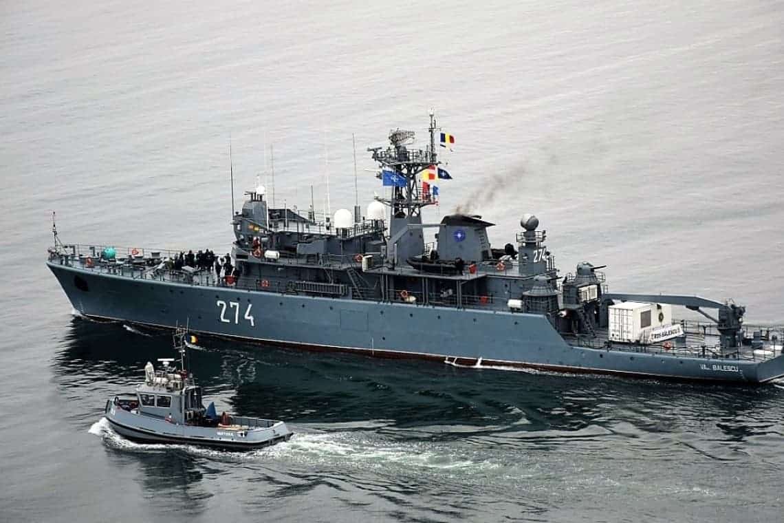 Spațiul maritim al României, verificat de mine subacvatice! Precizări ale Ministerului Apărării