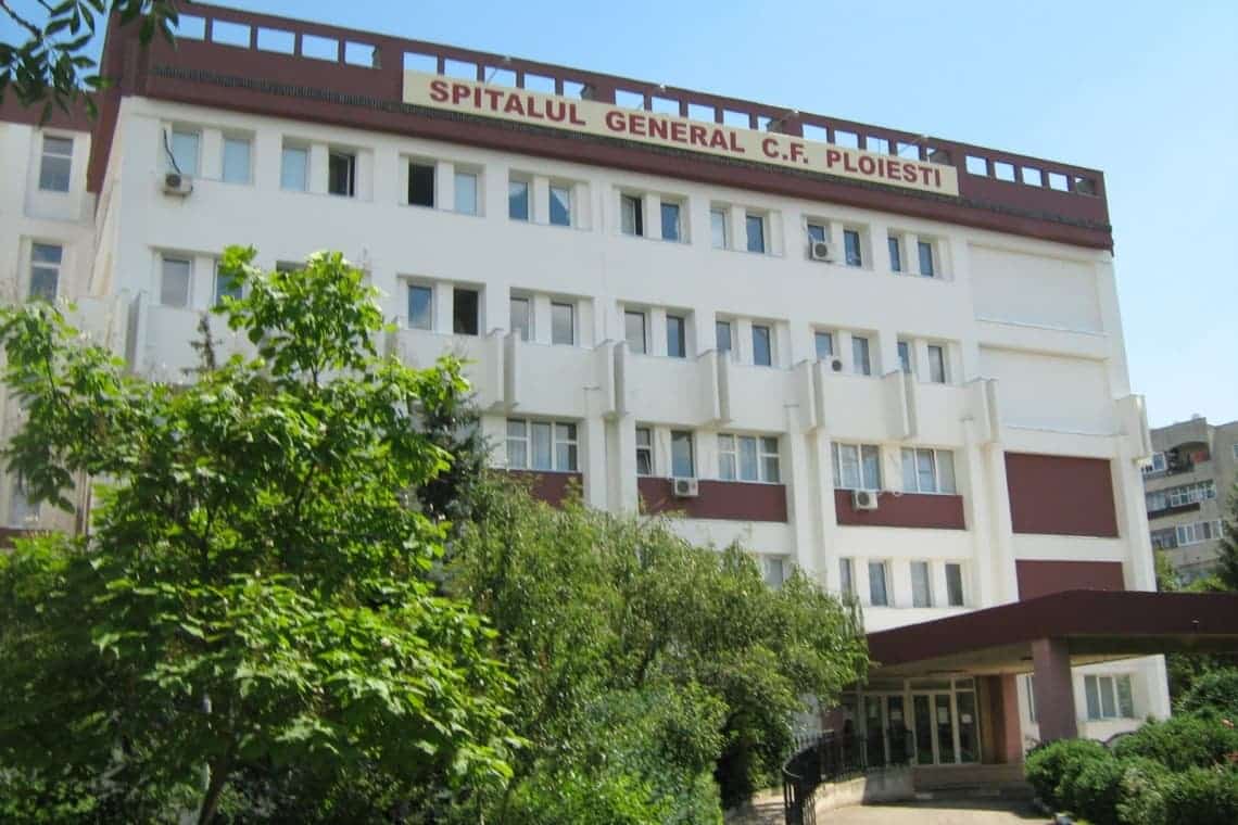 Spitalul CF Ploiești își reia activitatea normală, de luna viitoare!