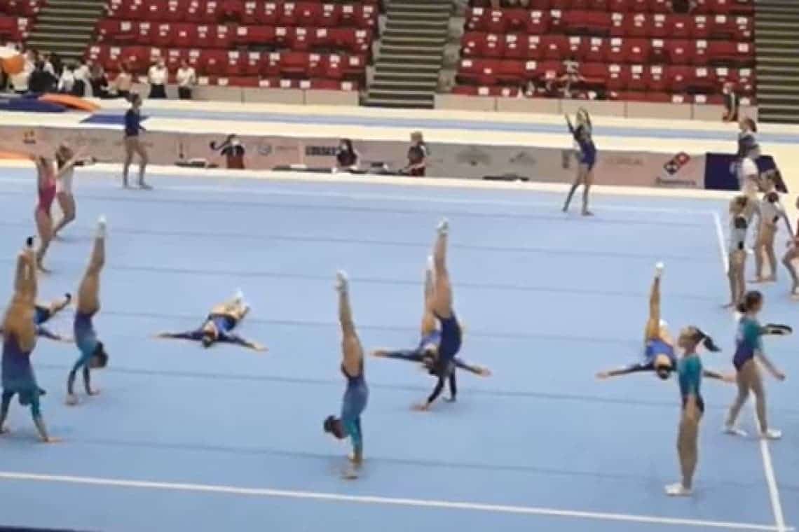 Prima etapă a Campionatului Național de Gimnastică Artistică Feminină începe astăzi la Sala Sporturilor “Olimpia” din Ploiești