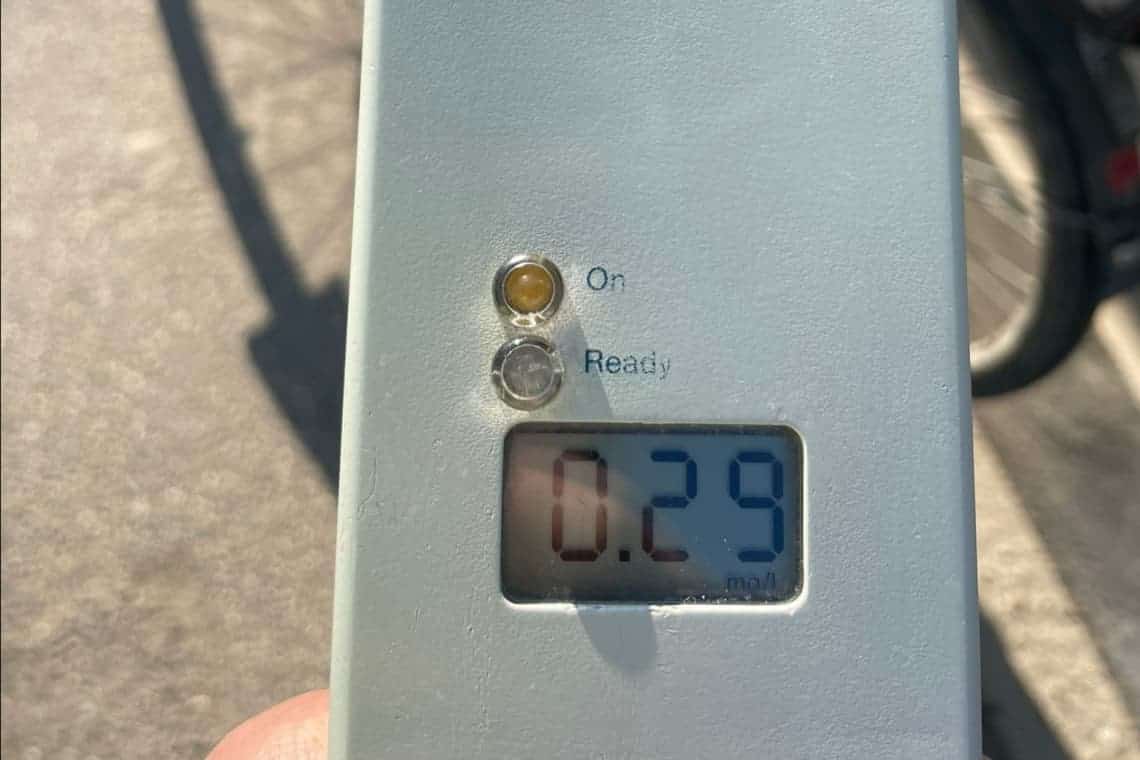 Bicicliștii băuți, pericol în trafic! 