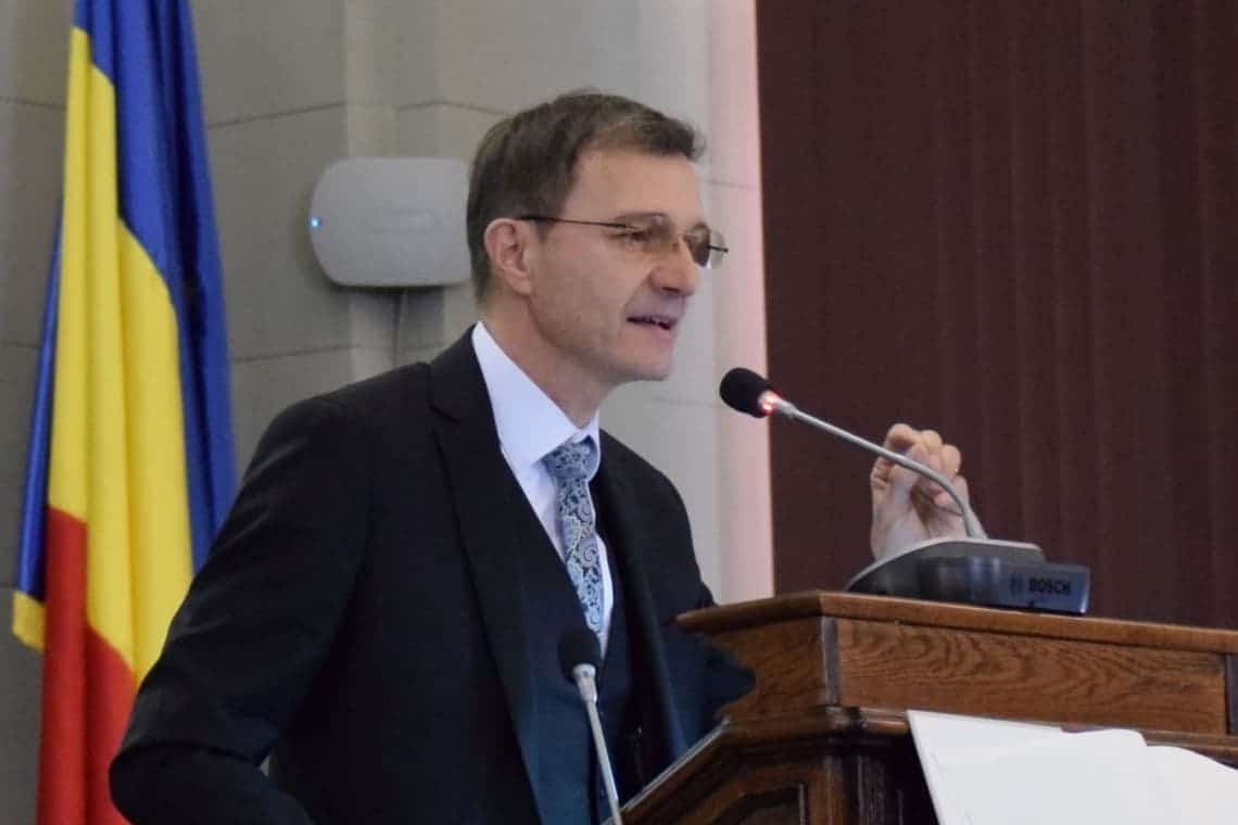 Academicianul Ioan-Aurel Pop, un nou mandat de președinte al Academiei Române