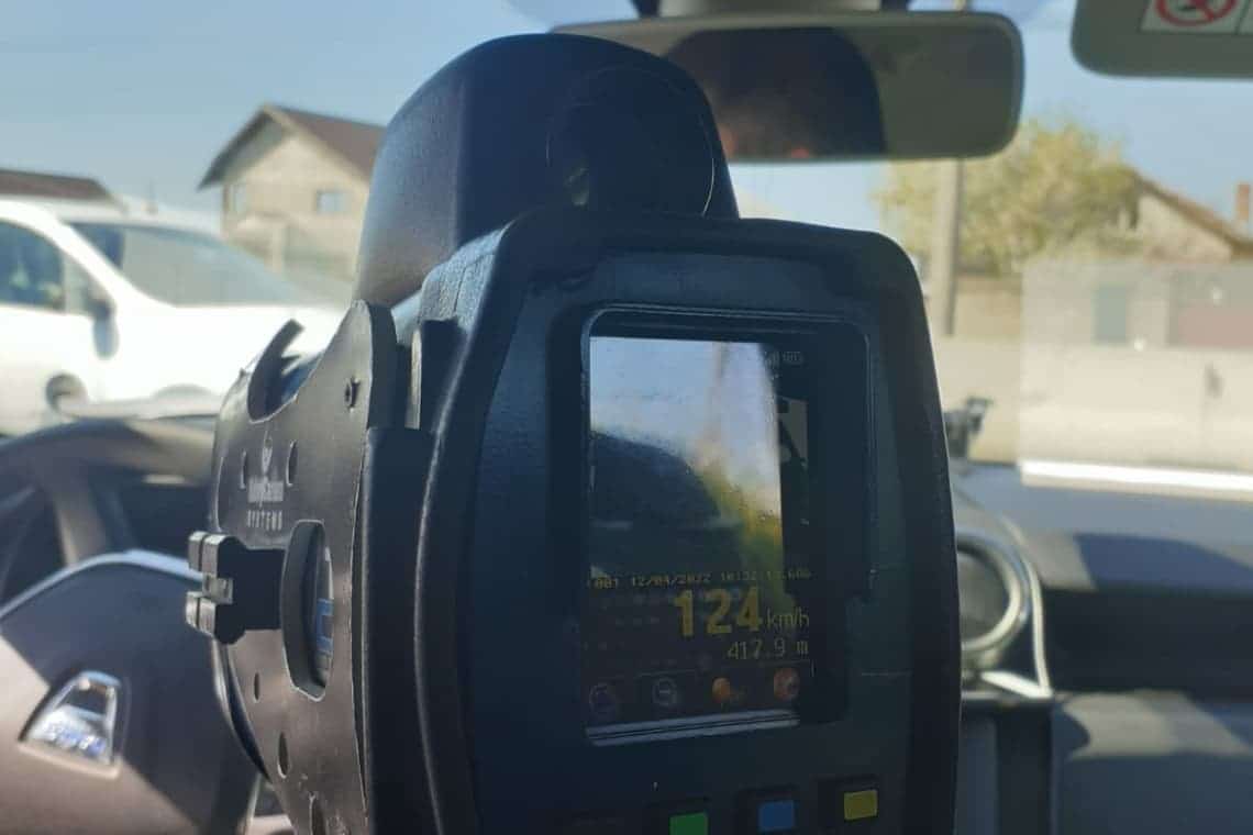 Sute de sancțiuni date de Poliția Rutieră în numai trei ore, pe DN1 și DN1A