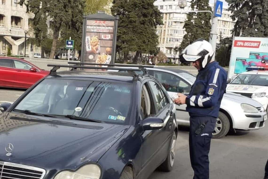 Razie de amploare a polițiștilor de la Rutieră în Ploiești