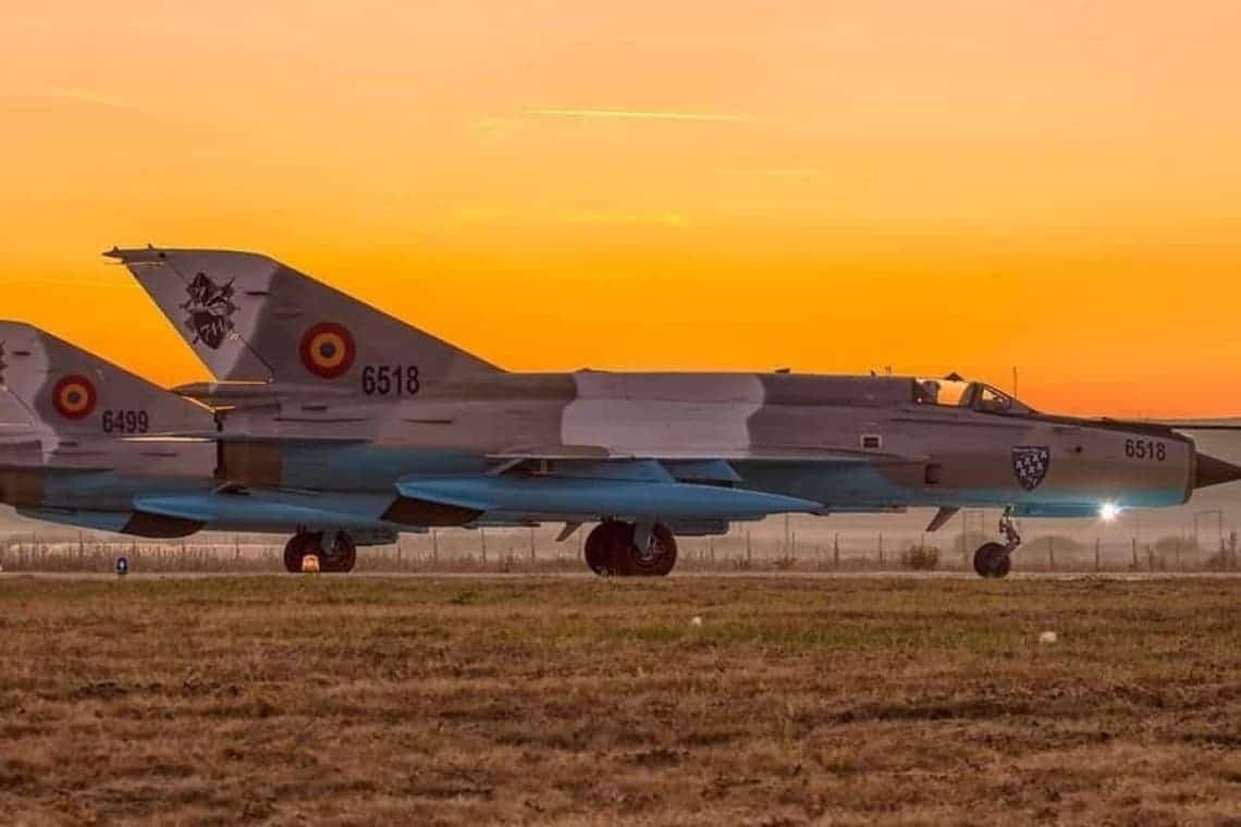 Toate aeronavele MiG-21 LanceR vor rămâne la sol! Decizia Ministerului Apărării Naționale