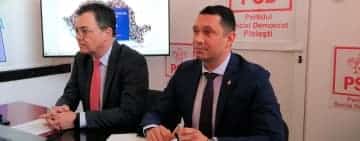 Programul "Sprijin pentru România", prezentat de liderii PSD Prahova. Jumătate din finanțare, din fonduri europene