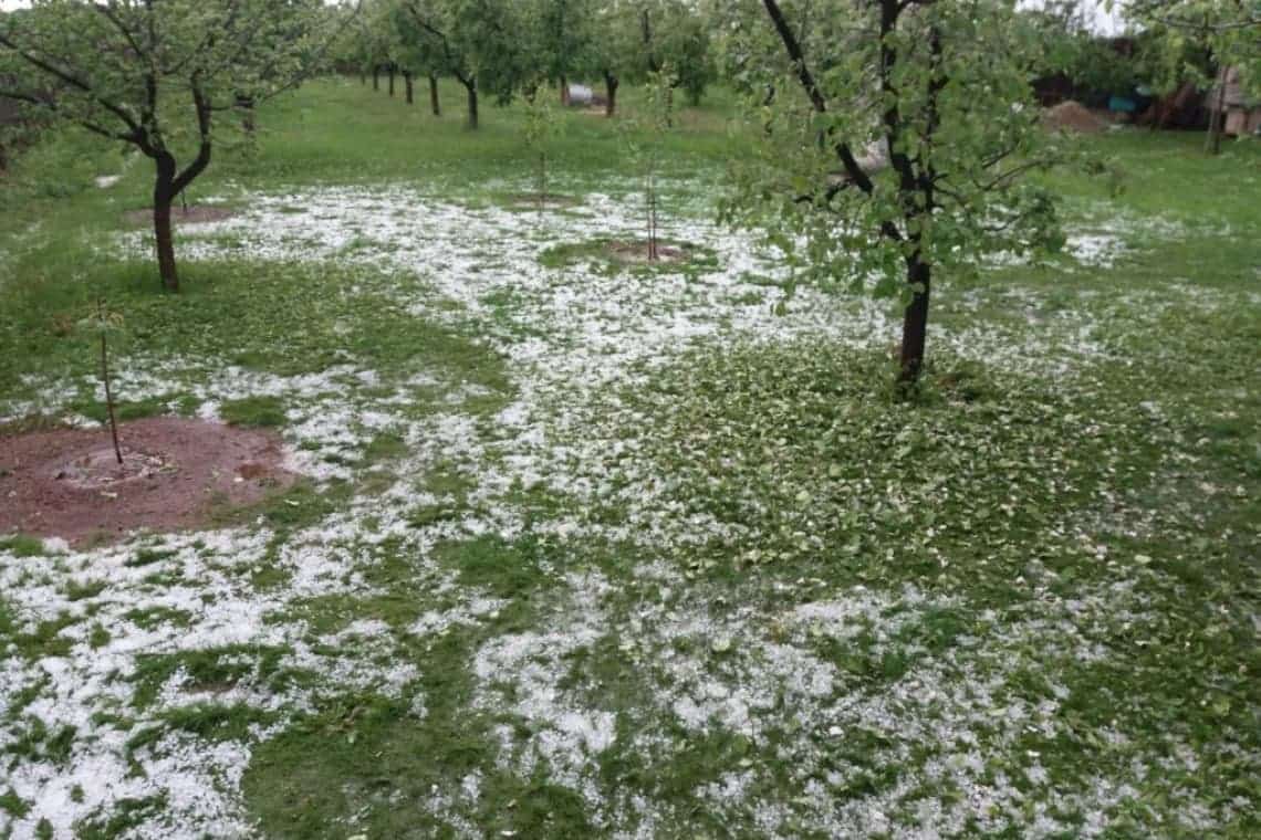 Cod galben de vânt, ploaie și grindină, pentru zeci de localități prahovene, valabil sâmbătă, timp de o oră