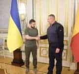 Premierul Ciucă, onorat de întâlnirea cu președintele Ucrainei, Volodimir Zelenski