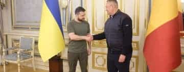 Premierul Ciucă, onorat de întâlnirea cu președintele Ucrainei, Volodimir Zelenski