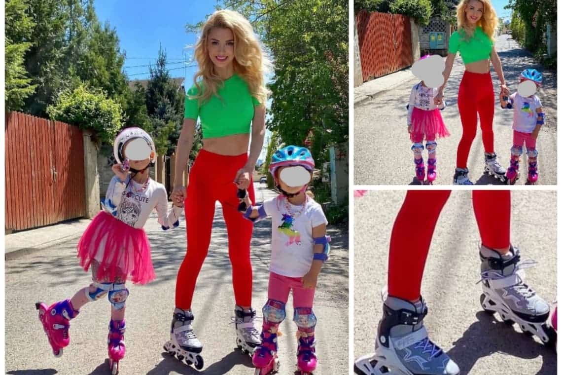Frumoasa ploieșteancă Andreea Bălan a suferit un accident. Ce a pățit artista