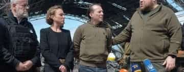 Cîțu se laudă că vizita lui în Ucraina a fost programată mai devreme decât a lui Ciucă