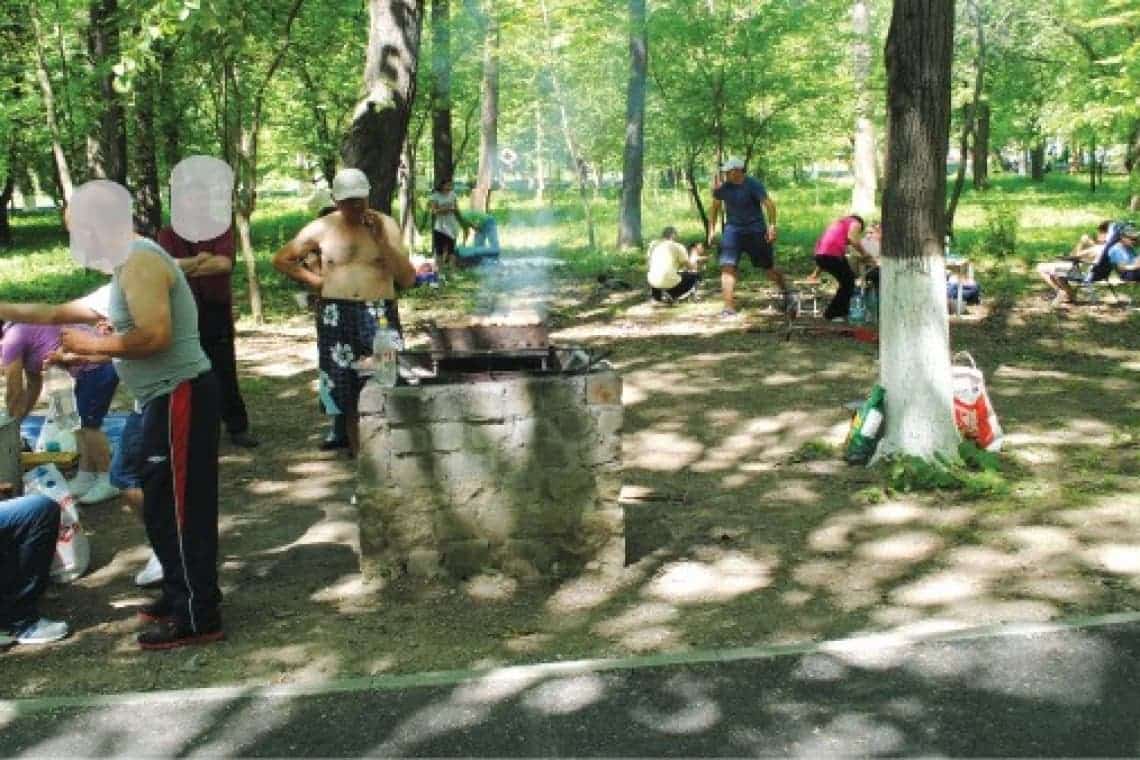 Atenție la grătarele de 1 Mai, în zonele verzi. Recomandările pompierilor