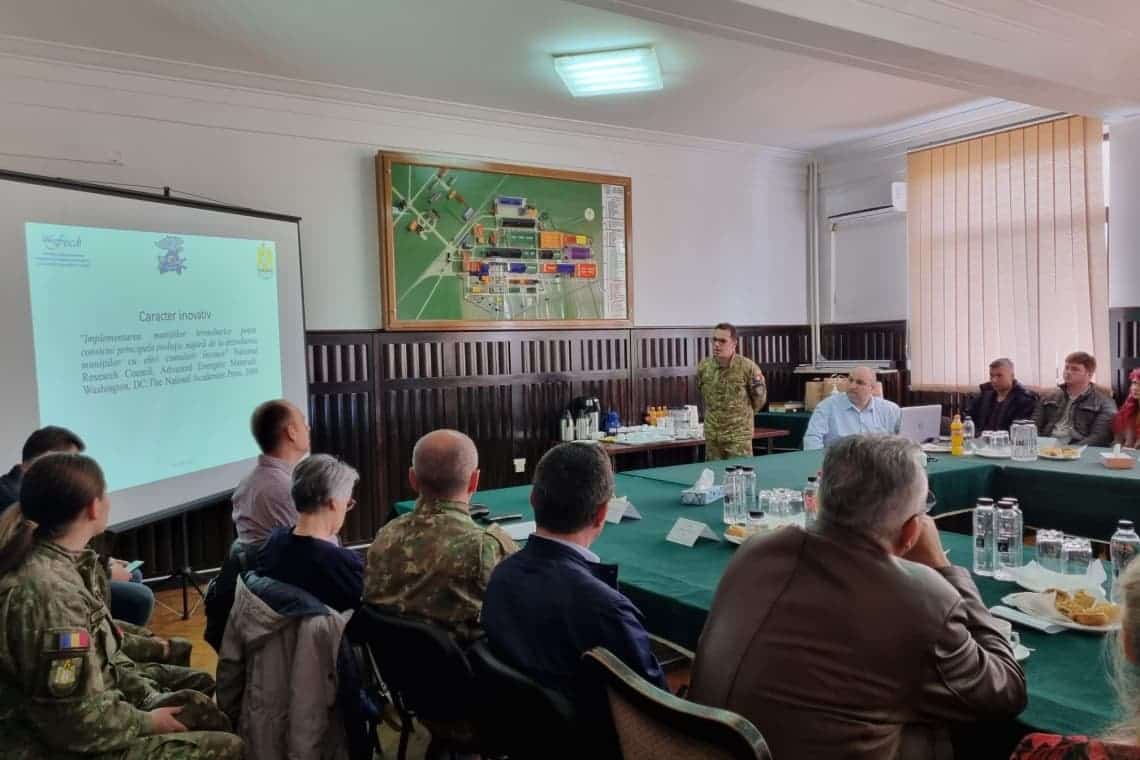 Uzina Mecanică Plopeni va produce un proiectil termobaric-perforant, premieră la nivel mondial