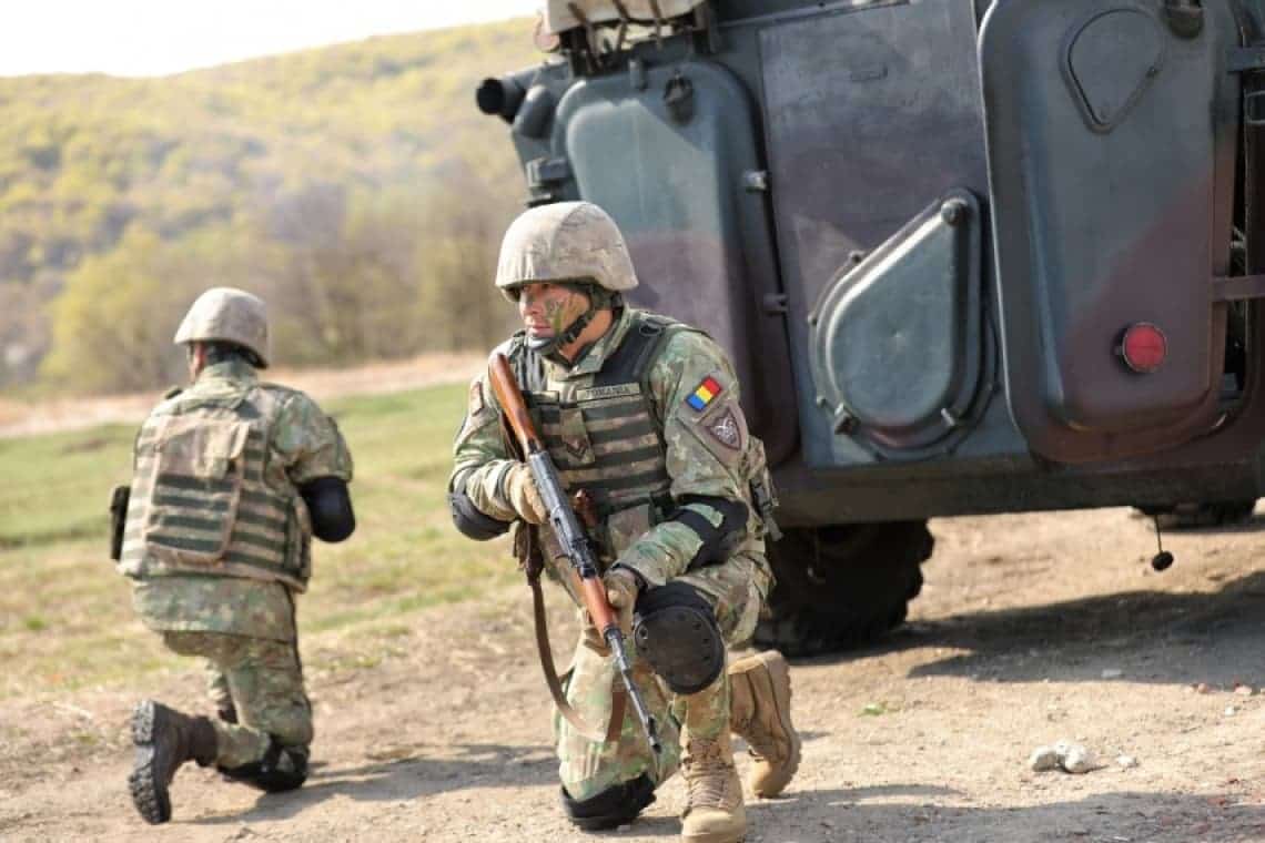 Câte locuri de soldat și gradat profesionist sunt scoase la concurs în Prahova