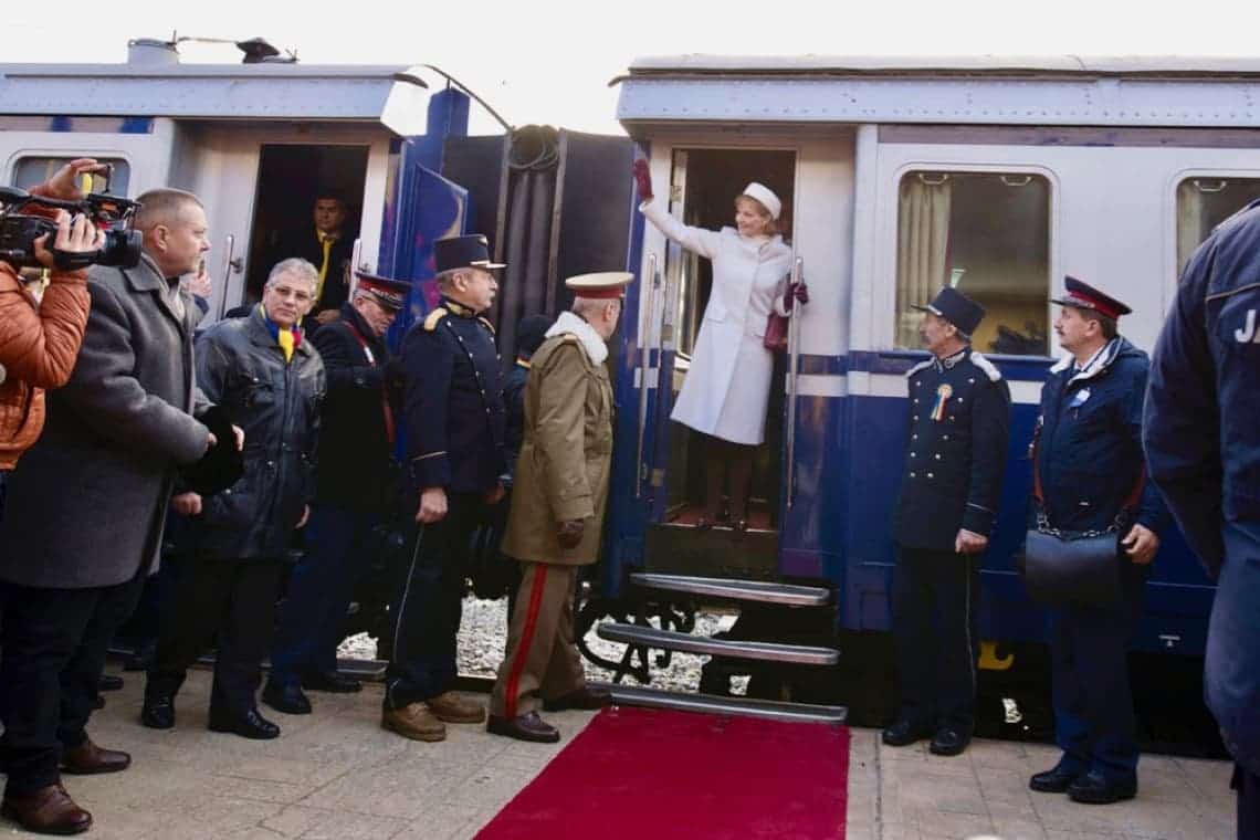 Trenul Regal va opri, pe 10 Mai, și în Gara Ploiești Sud. Accesul publicului va fi liber