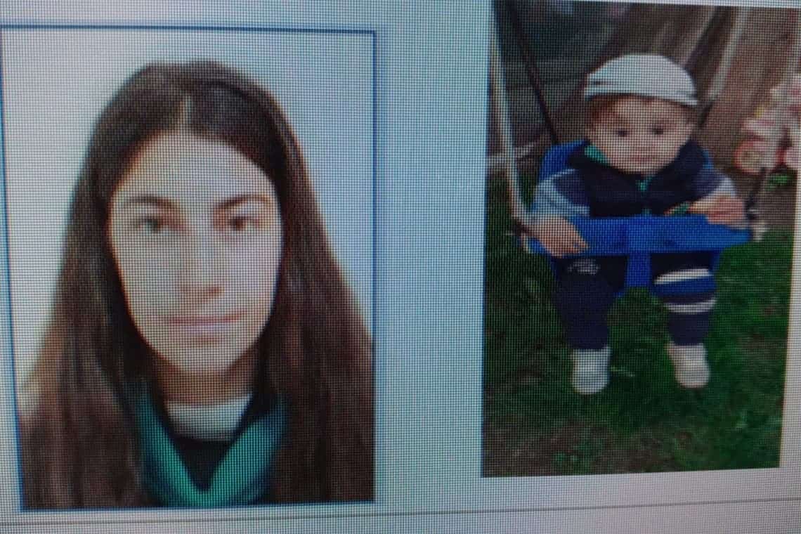 UPDATE/ O femeie din Slănic și băiețelul ei de un an și jumătate, dați dispăruți 