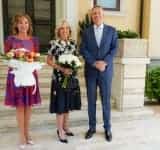 Cum s-au îmbrăcat Carmen Iohannis și Jill Biden la "întâmpinarea" de la Cotroceni. Care a fost ținuta adecvată momentului?
